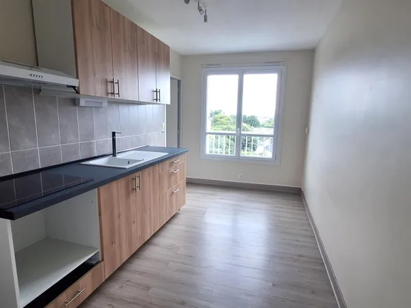 Appartement 2 pièces 54 m²