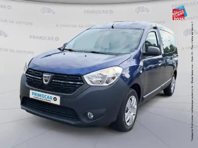 Dacia Dokker 1.2 tce 115ch silver line