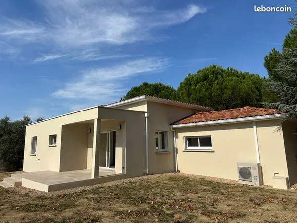 Maison T4 neuve RE2020
