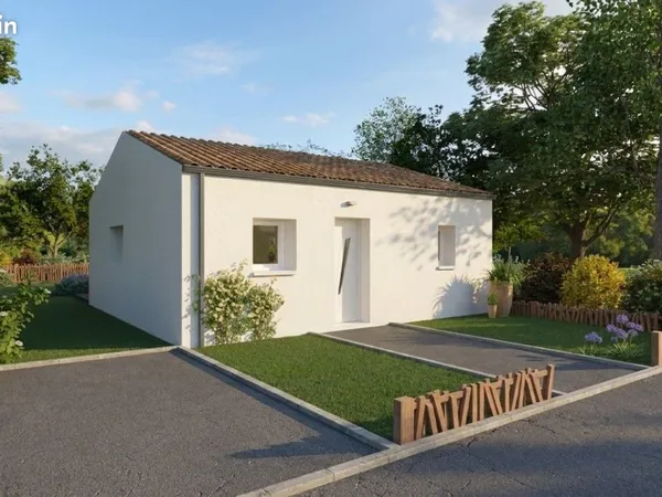 Maison 1 chambres sur un terrain de 400 m² à FROIDFOND