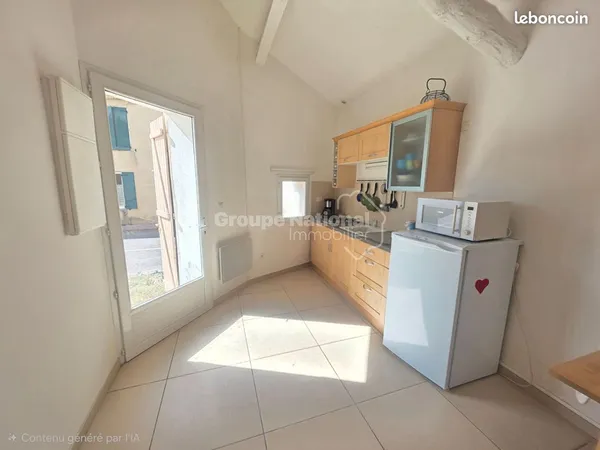 Appartement 1 pièce 27 m²