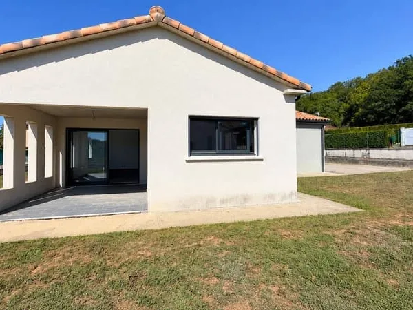 Maison de plain-pied 4 pièces 104 m²