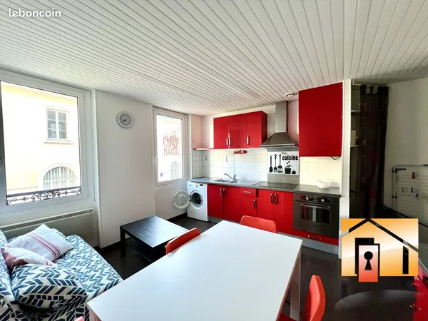 Appartement 2 pièces 40 m²