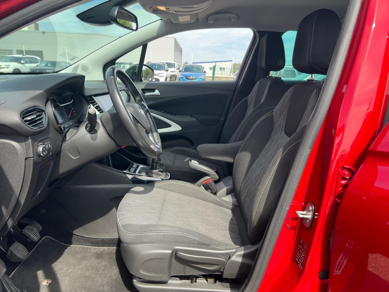 Opel Crossland x 1.2 turbo 110 ch edition — photo 9