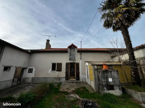 Maison 2 pièces 83 m²