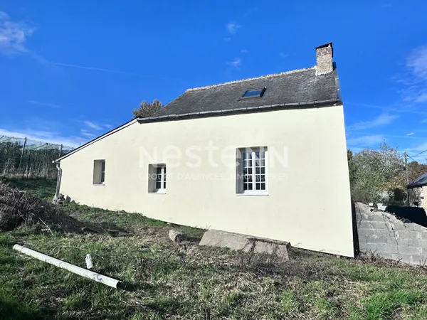 Charmante maison 61.54 m² à vendre avec dépendance à Saint-Aubin-Le-Dépeint (37370)