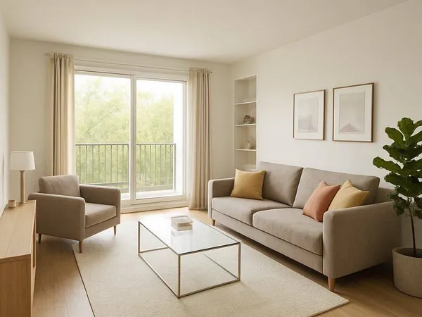 Appartement 3 pièces 61 m²