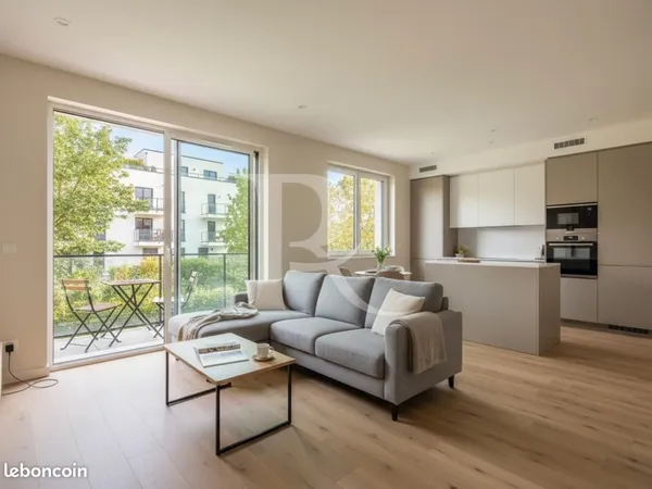 Appartement 3 pièces 60 m²