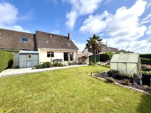Maison Vente Cherbourg-en-Cotentin 5p 102m² 286626€