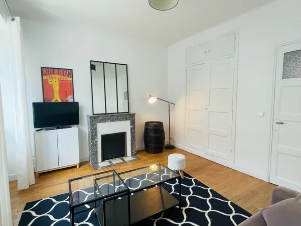 Loue T2 meublé de 43m² Nantes quartier des Olivettes