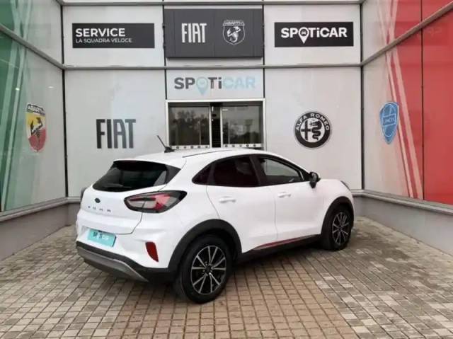 Ford Puma 1.0 flexifuel 125ch s&amp;s mhev titanium — photo 4