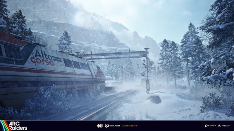 ARC Raiders : l'extension Frozen Trail arrive le 8 octobre