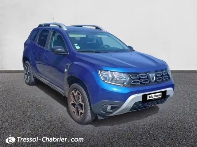 Dacia Duster blue dci 115 4x2 prestige — photo 29