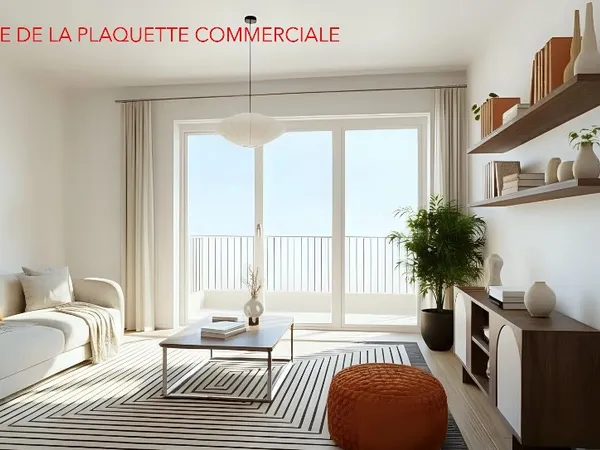 Appartement 3 pièces 66 m²