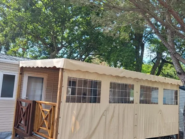 Mobilhome récent 3 chambres