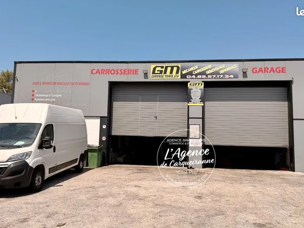 Fonds de commerce, garage 225 m² LA GARDE