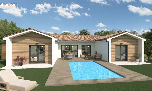 Maison 3 pièces 116 m²