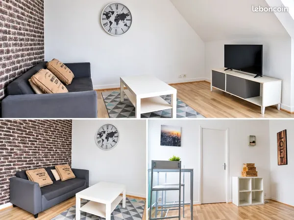 Joli T2 - 1 chambre - 500m FAC