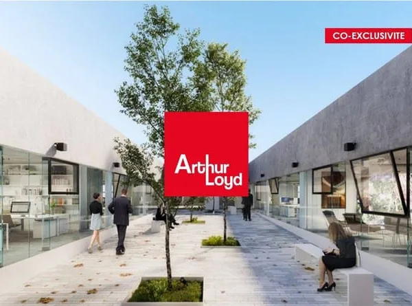 Bureaux 875 m²