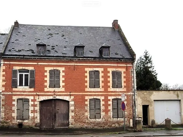 Immeuble 187 m²
