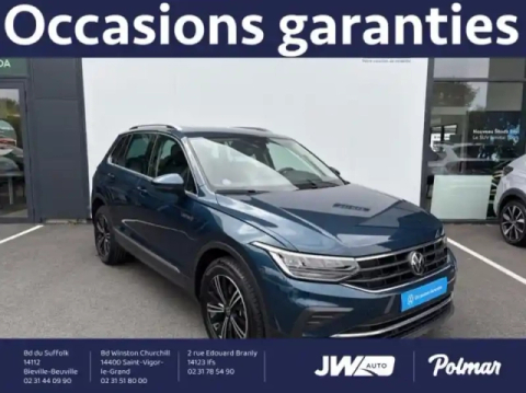 Volkswagen Tiguan 1.4 ehybrid 245ch elegance dsg6