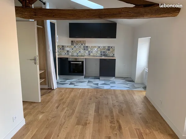 Appartement T2 - Entièrement rénové - Proche Centre ville