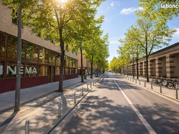 Studio 1 pièce 25 m²