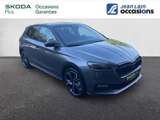 Skoda Fabia 1.0 tsi 116 ch evo 2 dsg7 — photo 10