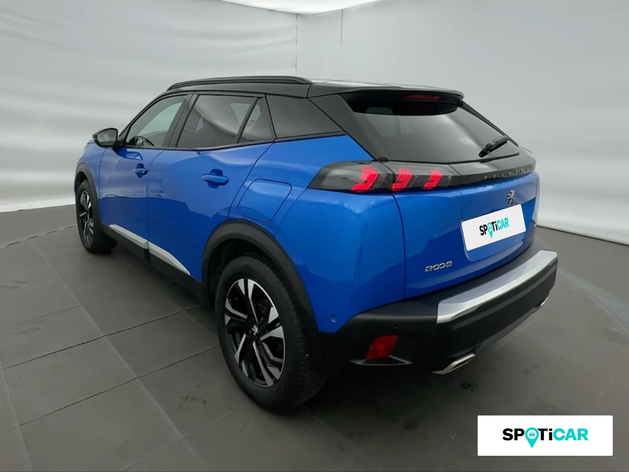 Peugeot 2008 1.2 puretech 130ch s&s gt eat8 — photo 7