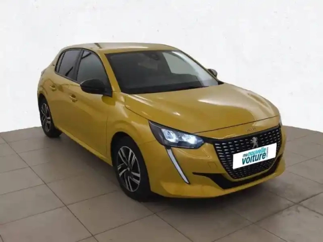 Peugeot 208 puretech 100 s&amp;s bvm6 — photo 33