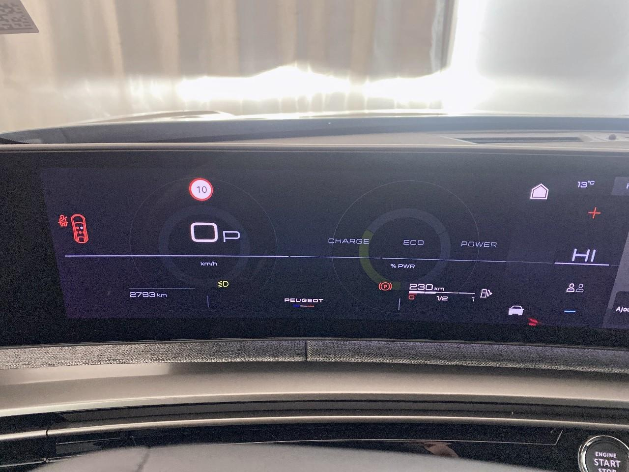 Peugeot 3008 hybrid 145 e-dcs6 allure — photo 14