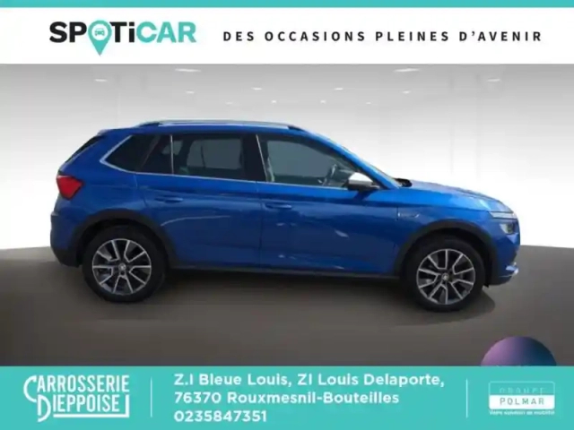 Skoda Kamiq 1.0 tsi evo 110ch scoutline — photo 4