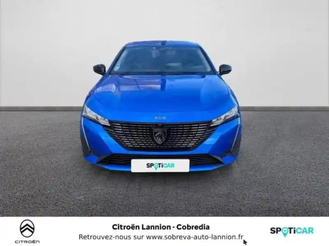 Peugeot 308 1.2 puretech 130ch s&amp;s allure pack eat8 — photo 2