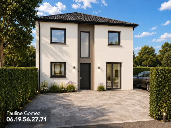 Maison 5 pièces 100 m²