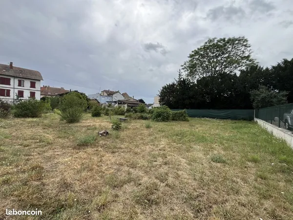Terrain 489 m² Mutzig