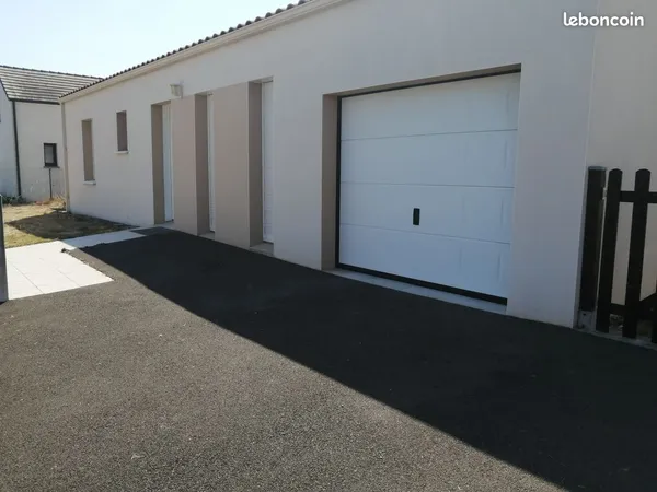 Maison plain pied 93,12m²