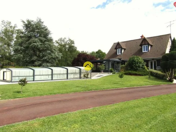 Propriété de charme avec piscine