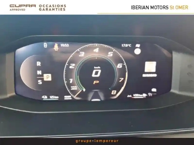 Cupra Leon 1.5 ehybrid 272ch vz dsg6 — photo 13