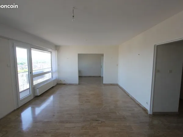 Appartement 5 pièces 128 m²