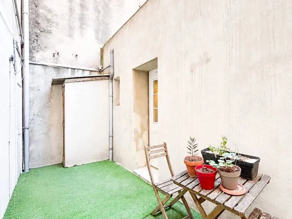 Appartement 2 pièces 38 m²