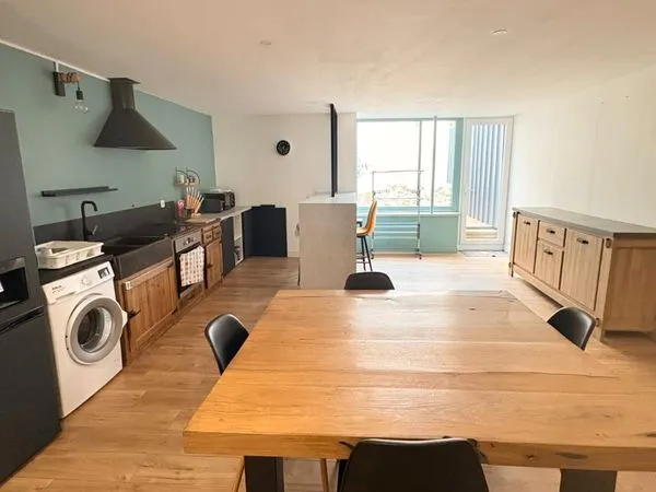 Maison T4 meublée 120 m²