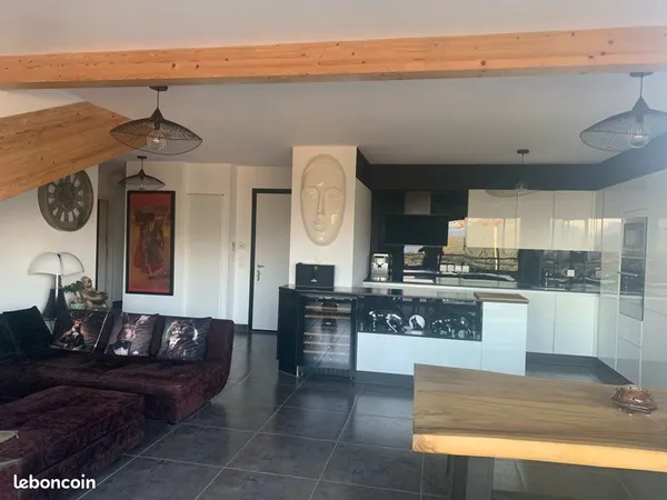 Appartement 4 pièces 116 m2