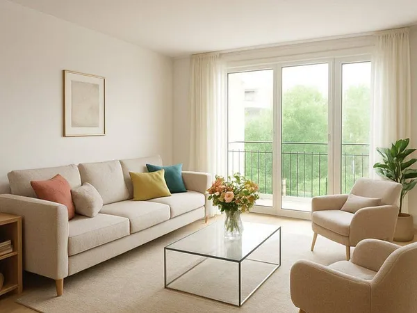 Appartement 3 pièces 69 m²