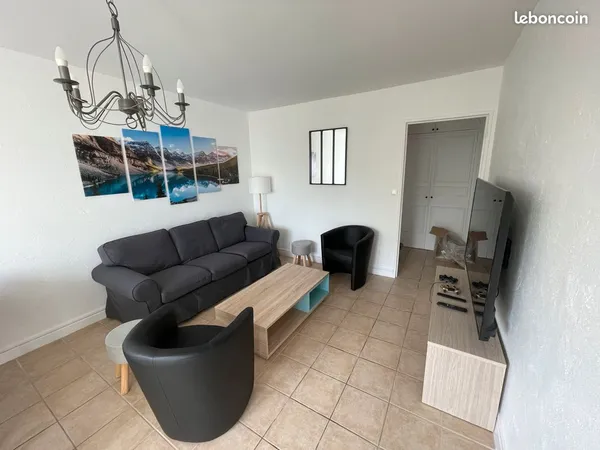 Chambre en colocation Nantes dans bel appartement meublée tout équipé