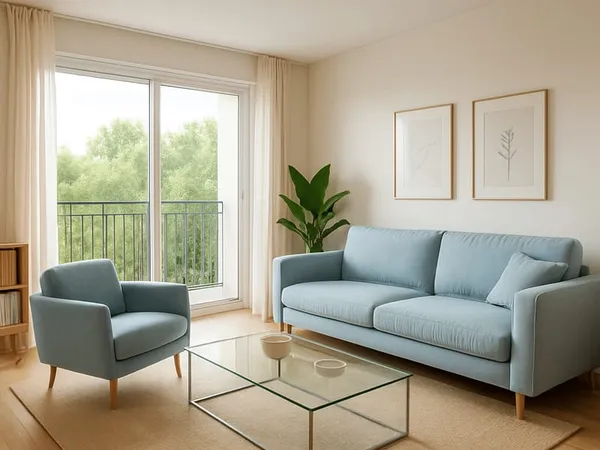 Appartement 3 pièces 69 m²