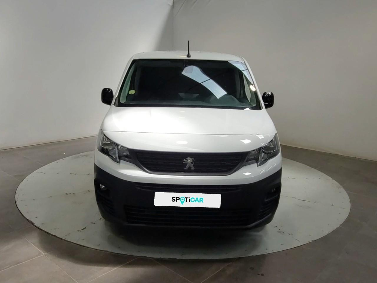 Peugeot Partner fourgon m 950 kg bluehdi 100 s&s bvm6 — photo 8