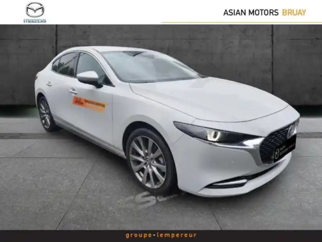 Mazda Mazda3 mazda 3 berline 2.0 e-skyactiv-x m-hybrid 186ch exclusive line 2025 euro6e