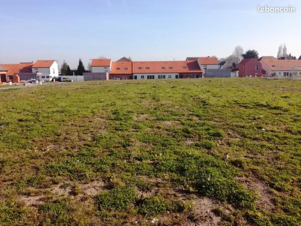 Terrain 501 m² Hersin Coupigny