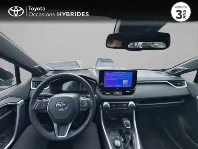 Toyota Rav4 2.5 hybride rechargeable 306ch collection awd-i my23 — photo 8