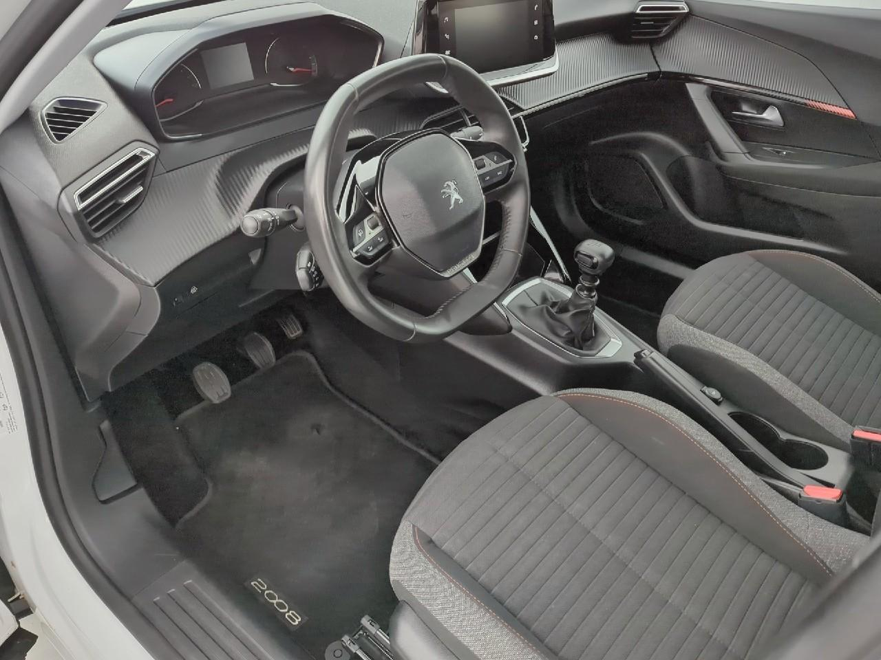 Peugeot 2008 bluehdi 110 s&s bvm6 active pack — photo 14
